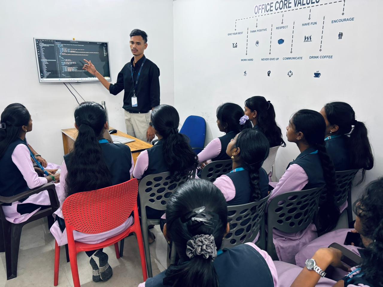 Internship Training and Industry Exposure